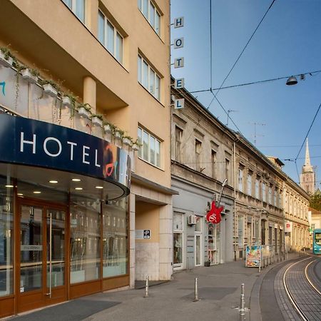 Hotel Jadran Zagreb Exterior foto