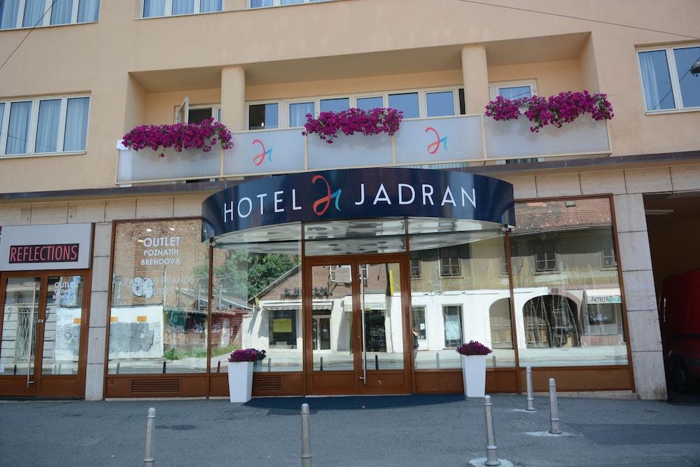 Hotel Jadran Zagreb Exterior foto