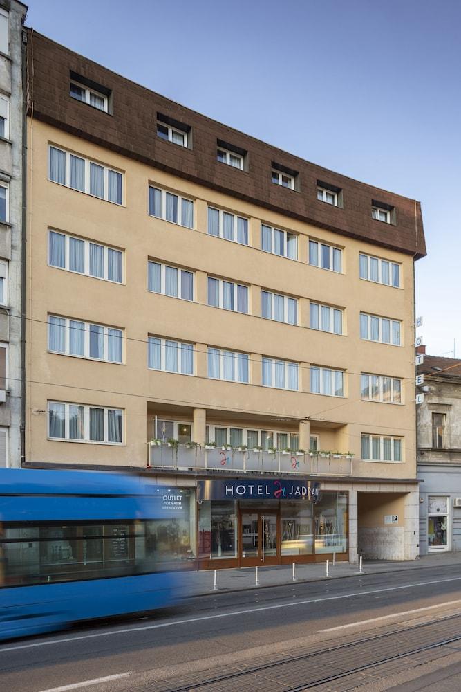 Hotel Jadran Zagreb Exterior foto