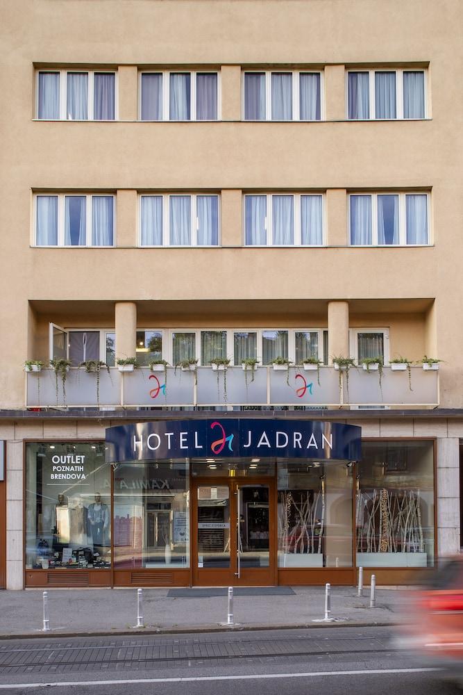 Hotel Jadran Zagreb Exterior foto