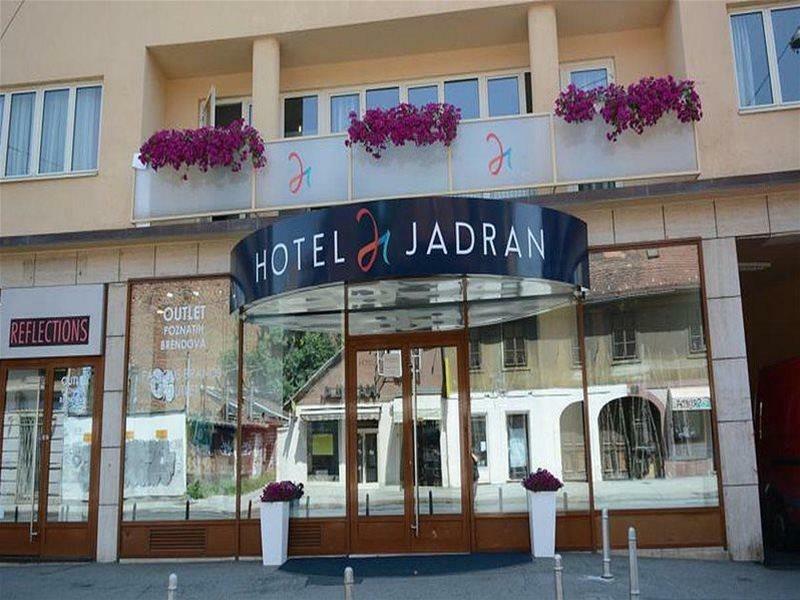 Hotel Jadran Zagreb Exterior foto