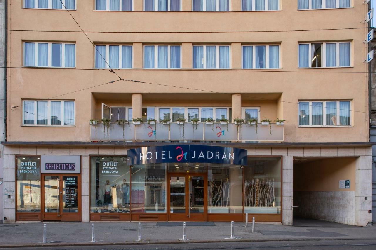 Hotel Jadran Zagreb Exterior foto