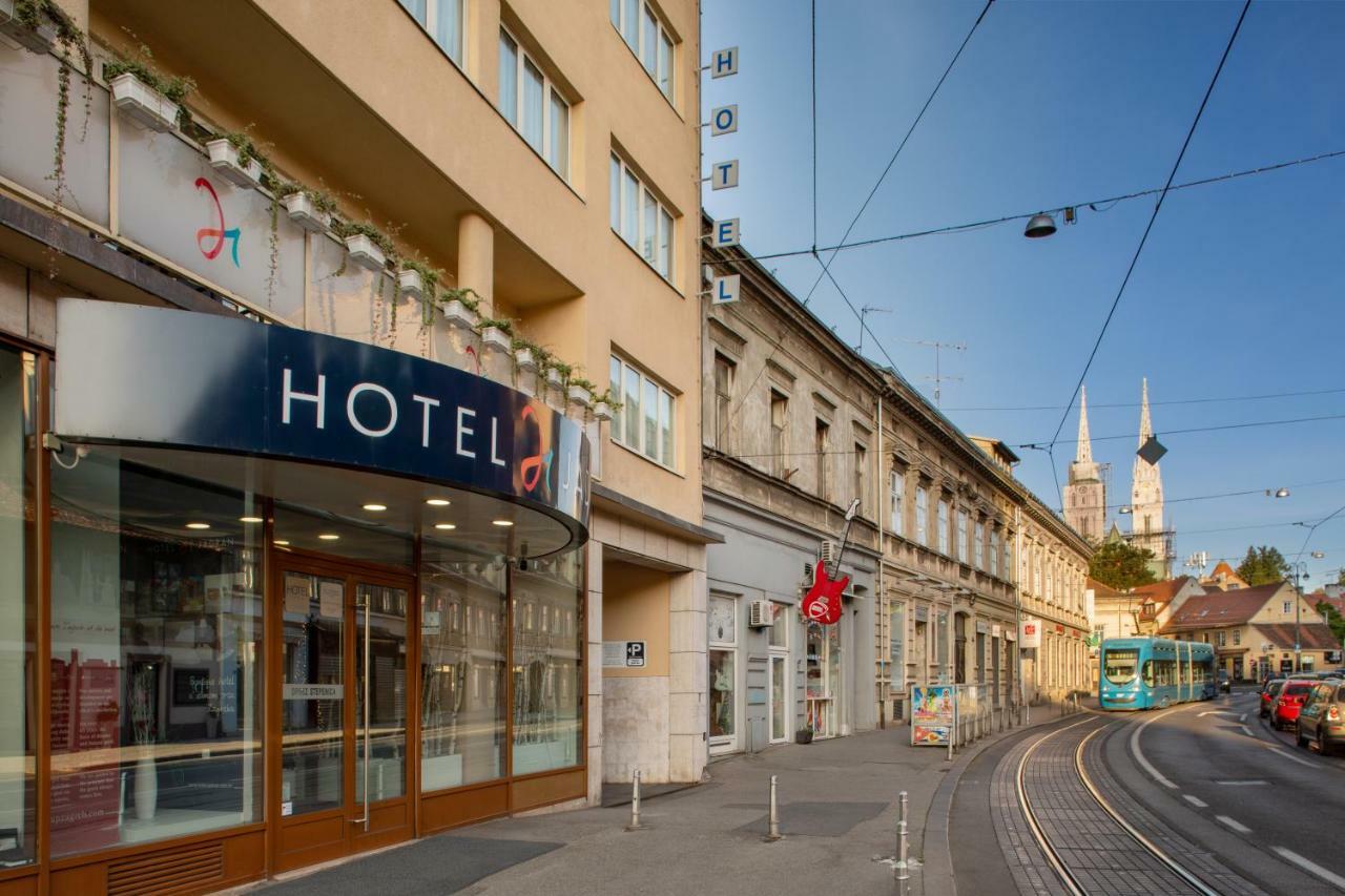 Hotel Jadran Zagreb Exterior foto